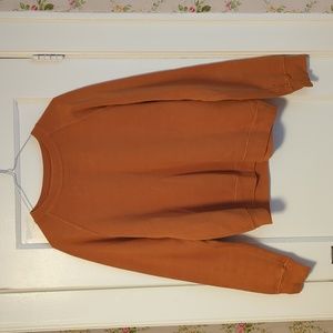 Frank & Oak crewneck sweatshirt